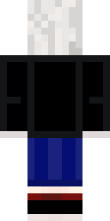 Задняя часть скина игрока skufor