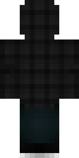 Задняя часть скина игрока slavik212