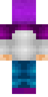 Задняя часть скина игрока sorteofx