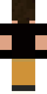 Задняя часть скина игрока sosiskatripl