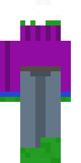 Задняя часть скина игрока sosiskatripl209