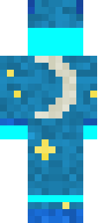 Задняя часть скина игрока squezee