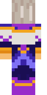 Задняя часть скина игрока ssenpaika