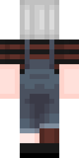 Задняя часть скина игрока stupidLaiz