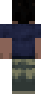 Задняя часть скина игрока svoeobrazniu