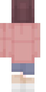 Задняя часть скина игрока sweeet_pumpkin