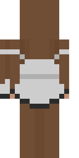 Задняя часть скина игрока sweet_dealer