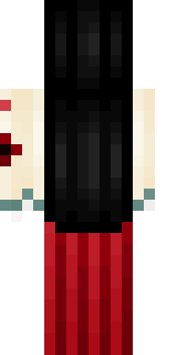 Задняя часть скина игрока temahexov