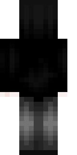 Задняя часть скина игрока temikee