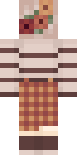 Задняя часть скина игрока thegreatfotini