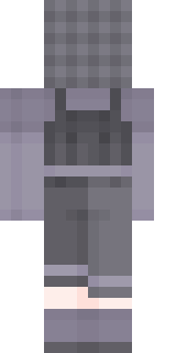 Задняя часть скина игрока themarket