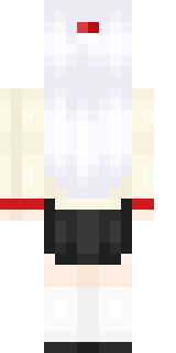 Задняя часть скина игрока throe