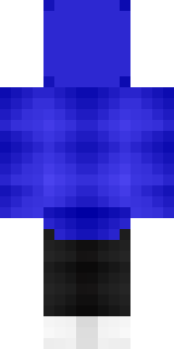 Задняя часть скина игрока timail