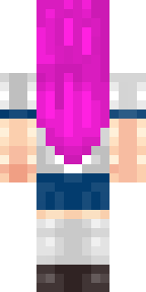 Задняя часть скина игрока timas9