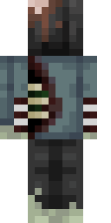 Задняя часть скина игрока timetiw