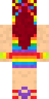 Задняя часть скина игрока tislabak