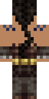 Задняя часть скина игрока tokaplay