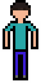 Задняя часть скина игрока top_pvpewer