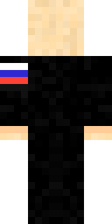 Задняя часть скина игрока torchokkk