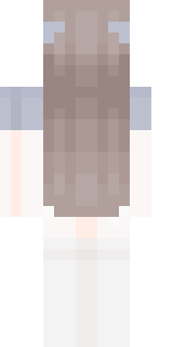 Задняя часть скина игрока traanss