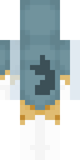 Задняя часть скина игрока transgeender