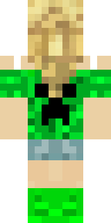 Задняя часть скина игрока trvpz