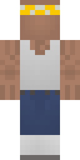 Задняя часть скина игрока tupoi_samper