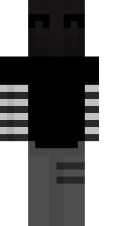 Задняя часть скина игрока twentyoneroses