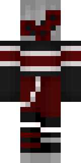 Задняя часть скина игрока uaKiravaGRAD