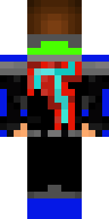 Задняя часть скина игрока uber12