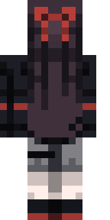 Задняя часть скина игрока unf1xable