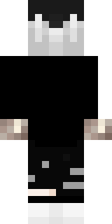 Задняя часть скина игрока unisian