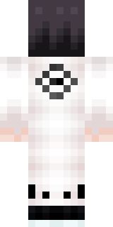 Задняя часть скина игрока unohana