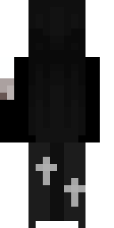 Задняя часть скина игрока valllett