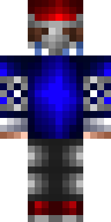 Задняя часть скина игрока vanekbanek