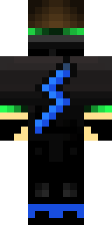 Задняя часть скина игрока varfeilx