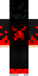 Задняя часть скина игрока verkap