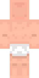 Задняя часть скина игрока vineworld25