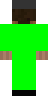 Задняя часть скина игрока vitma