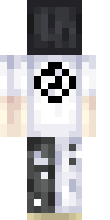 Задняя часть скина игрока vvsonmyneck