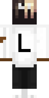 Задняя часть скина игрока waxrax