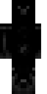 Задняя часть скина игрока whitek3d