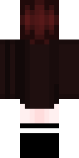 Задняя часть скина игрока wholea