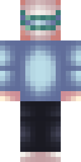 Задняя часть скина игрока willDove