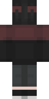 Задняя часть скина игрока x3BEPb