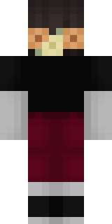 Задняя часть скина игрока xBerenDen