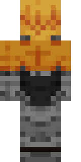 Задняя часть скина игрока xCeami