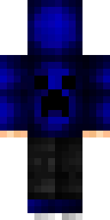 Задняя часть скина игрока xFufik