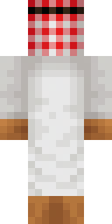 Задняя часть скина игрока xGhostReach