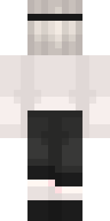 Задняя часть скина игрока xGrayS